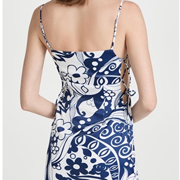 Ashbury Side Lace Up Mini Dress - Picture 3 of 4